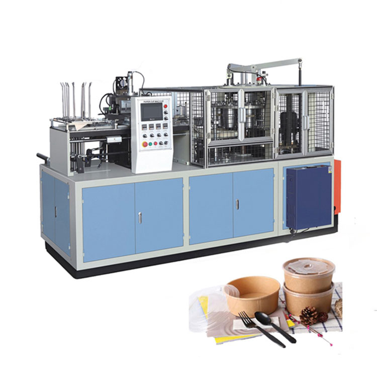 Paper Soup Bowl Automatic Forming Machine Is it promittens?