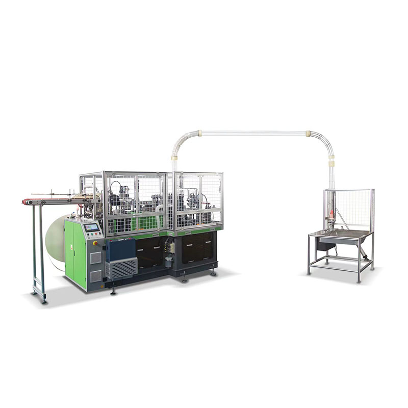 Praeparatio antequam chartam poculi machinam et laborem in productione incipiens