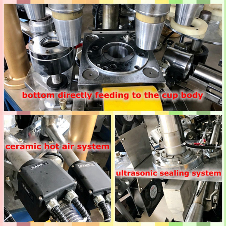 Cur est medium Volo Paper Crater Machina Praelatus Electio pro Sustainable Cibus Packaging?