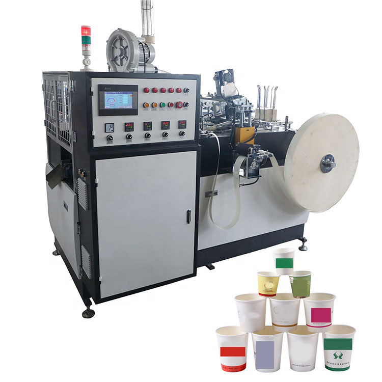 Casio Single Plate Open Cam Paper Cup Machine