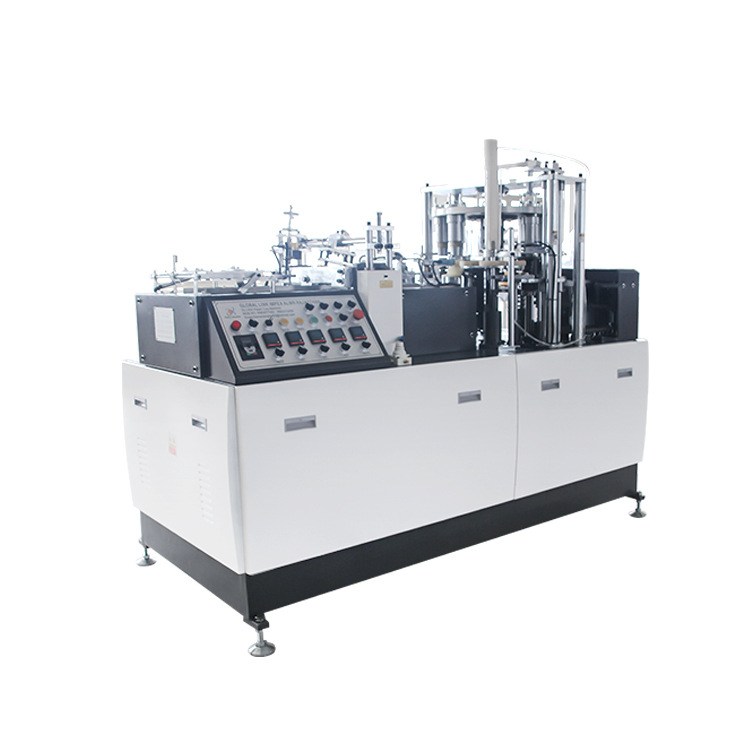 Medium and Low Speed ​​Automatic Button Operation Paper Cup Machin