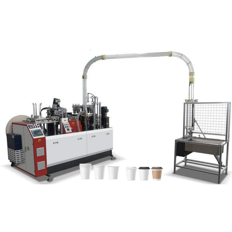 One Plate Automatic Medium Volo Paper Cup Machine