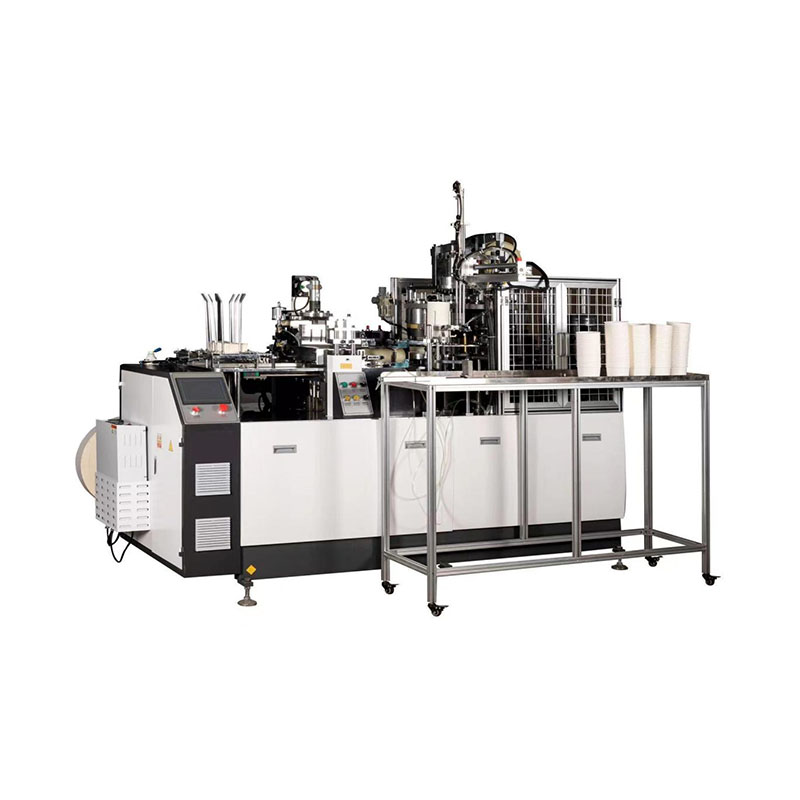 Paper Bowl Packaging Machine Automatic Medium Speed ​​Crater Machine