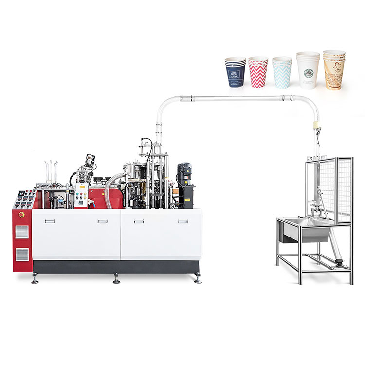 Single Plate Paper Cup Machine